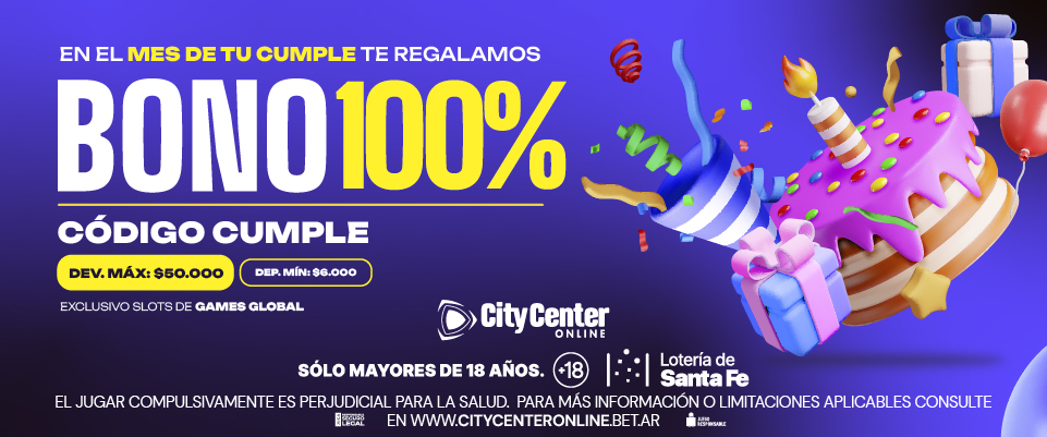 BONOS CUMPLEAÑOS