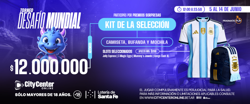 TORNEO DESAFÍO MUNDIAL