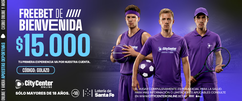FREE BET BIENVENIDA