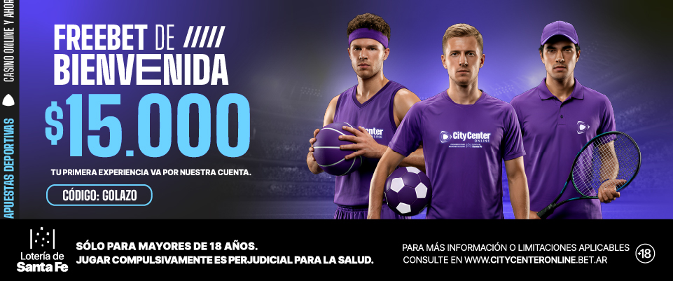 FREE BET BIENVENIDA