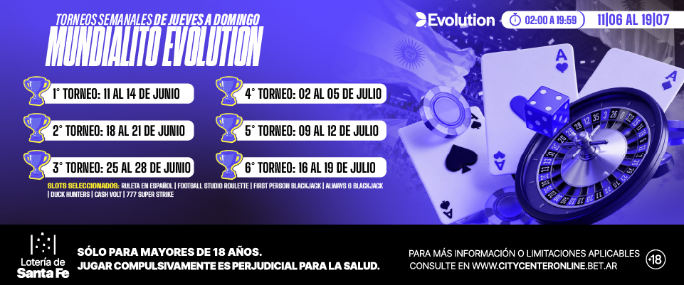 TORNEO MUNDIALITO EVOLUTION