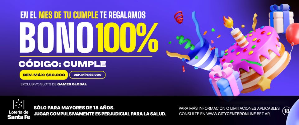 BONOS CUMPLEAÑOS