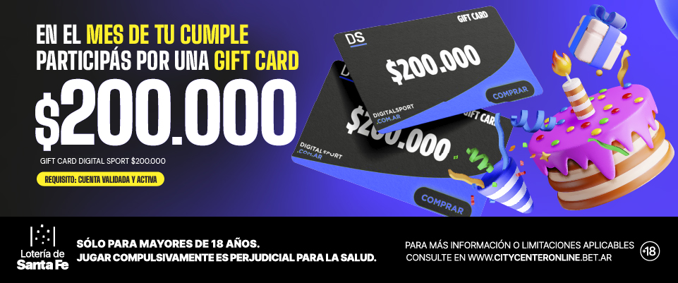 SORTEO CUMPLEAÑOS