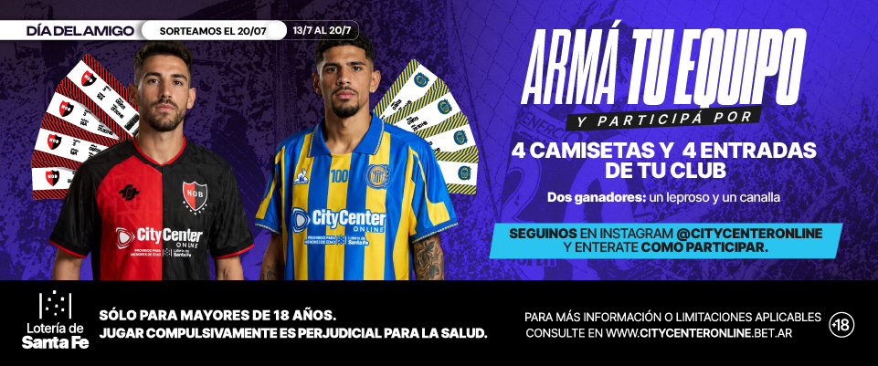 SORTEO ARMÁ TU EQUIPO