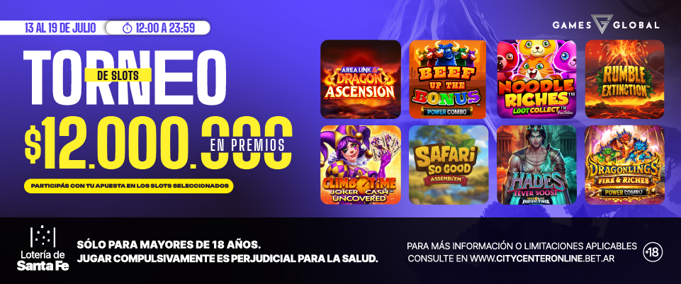 TORNEO DE SLOTS
