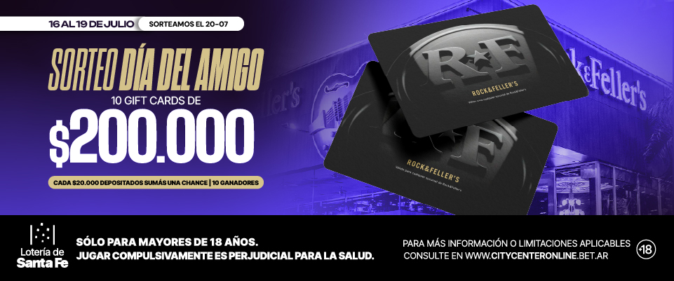 SORTEO DÍA DEL AMIGO