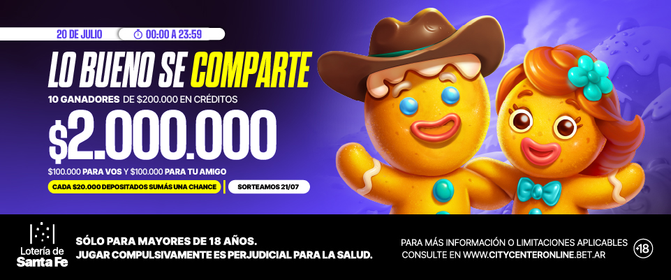 SORTEO LO BUENO SE COMPARTE