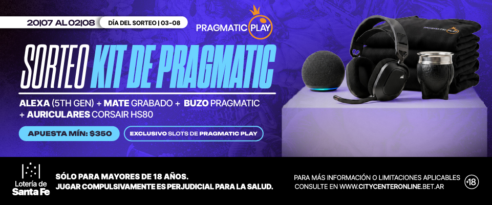 SORTEO KIT DE PRAGMATIC