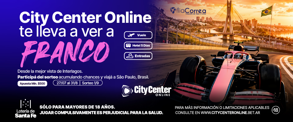 City Center Online te lleva a ver a Franco