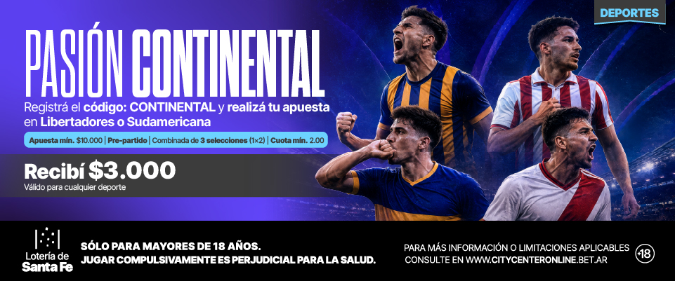 PASIÓN CONTINENTAL