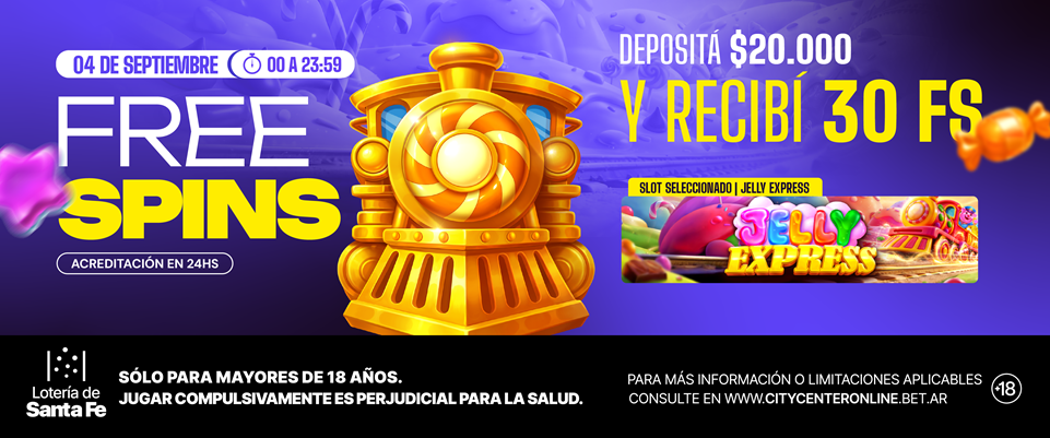 FREE SPINS 04-09