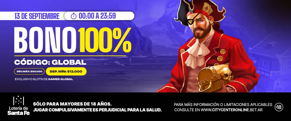 BONO GAMES GLOBAL 13/09