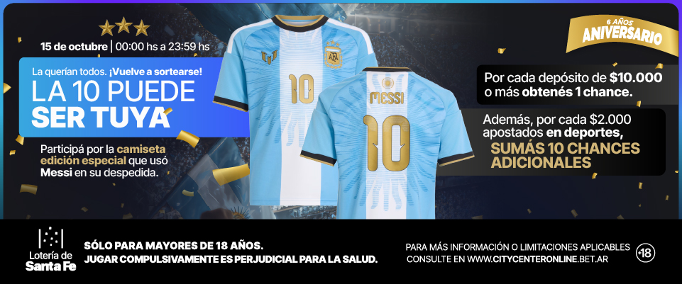 LA 10 PUEDE SER TUYA