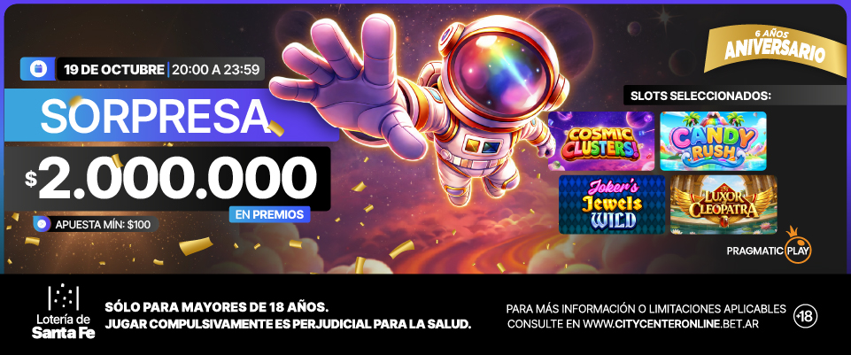 SORPRESA 19-10