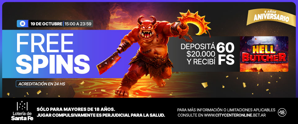 60 FREE SPINS 19-10