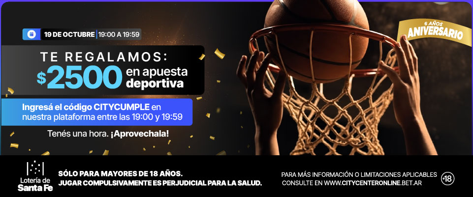 APUESTA DEPORTIVA $2.500