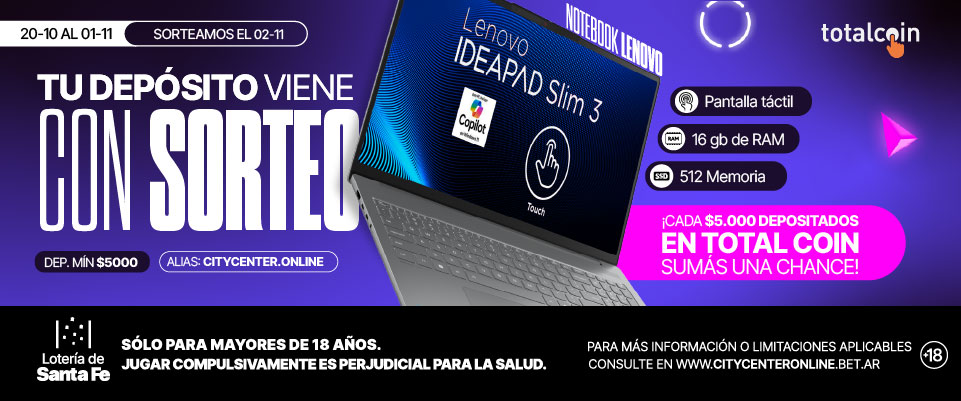 TU DEPÓSITO VIENE CON SORTEO
